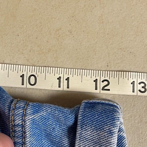 Pacsun Mom Jean Short Light Wash 27 - Picture 13 of 13